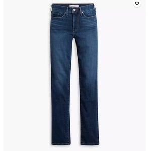 LEVI'S 314 SHAPING STRAIGHT WOMEN'S JEANS